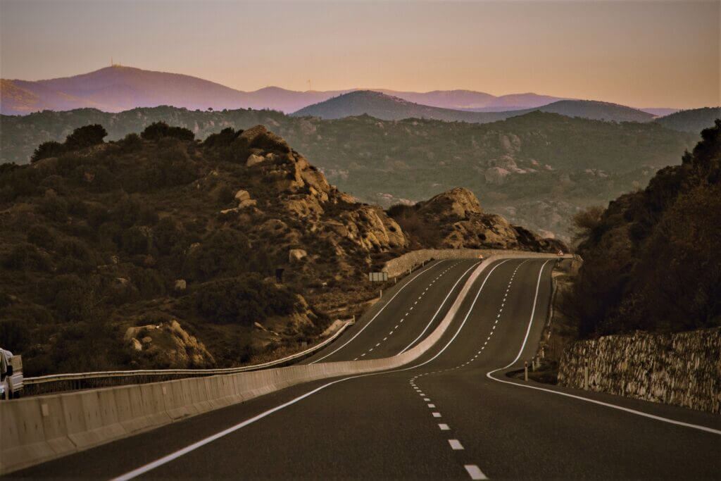 Estrada - Luto Cruzeiro do Sul